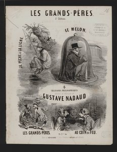 Les Grand Peres, cuatro canciones filosóficas de Gustave Nadaud de French School