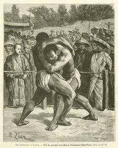 Los Luchadores en Japón