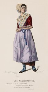 Les Marionnettes, Acto V, Escena VIII de French School