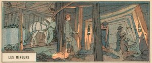 Los mineros de French School