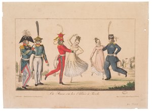 Los rusos o los aliados en Tivoli de French School