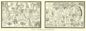 Los Tres muertos y los Tres vivos de French School