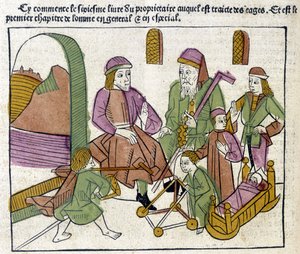 Las edades de la vida - en "El propietario" por Glanville, Lyon de French School