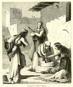 Las mujeres de Caldea en esclavitud