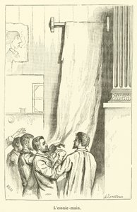 Toalla de mano (grabado)