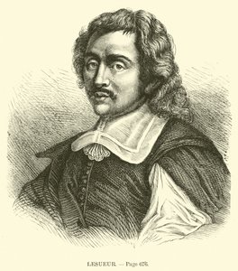 Lesueur de French School