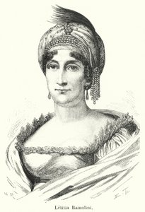 Letitia Ramolini de French School