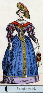 Letra C como Catherine Hovard o Catherine Howard (Katherine o Katheryn) de French School