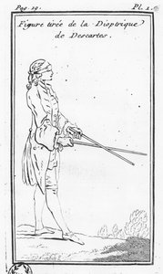 Carta sobre los ciegos, ilustración de 