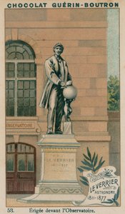 Leverrier, Astrónomo, 1811-1877, Erigida frente al Observatorio