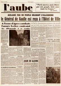 Liberación (Segunda Guerra Mundial) de French School