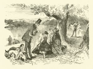 Vida en Inglaterra: vendedor de perros en Hyde Park