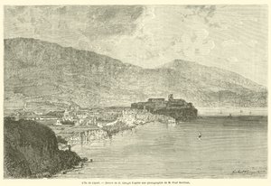 La isla de Lipari de French School