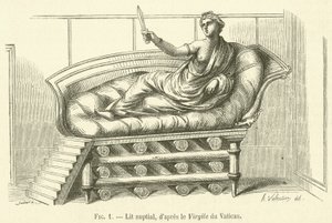 Cama nupcial de French School