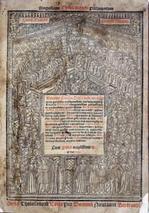Lit de Justice au Parlement de Toulouse en "De Tholosanorum Gestis", Nicolas Bertrand, Toulouse de French School