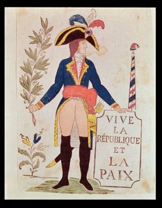 Viva la República y la Paz, c.1795-99 de French School