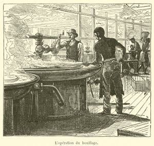 La operación de ebullición de French School