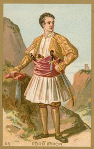 Lord Byron, poeta inglés de French School