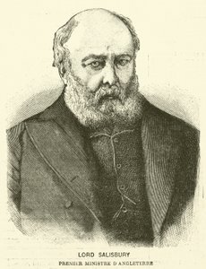 Lord Salisbury, Primer Ministro británico de French School