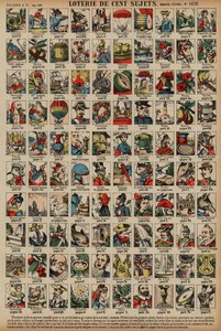 Lotería de cien temas