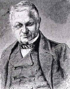 Louis-Adolphe Thiers (1797-1877) estadista, historiador y periodista francés