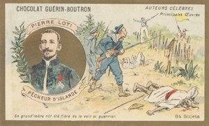 Louis-Marie-Julien Viaud conocido como Pierre Loti (1850-1923), escritor y oficial naval francés, autor de “Pêcheur d