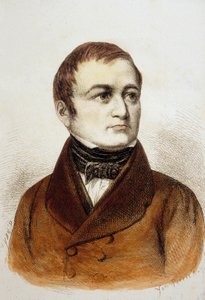 Louis Adolphe Thiers (grabado en color)