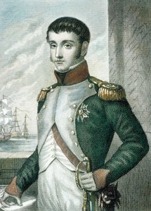 Luis Bonaparte (grabado en color)