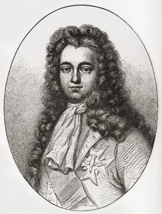 Louis François Marie Le Tellier Marqués de Barbezieux, 1668-1701. Estadista francés. De 