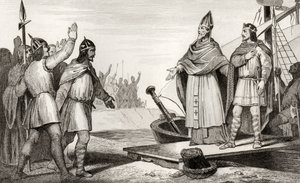 Luis IV (921-54) d