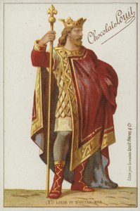 Luis IV de Ultramar de French School