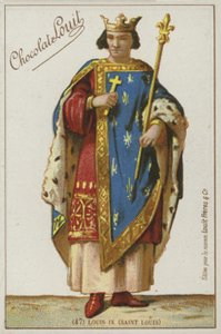 Luis IX, San Luis de French School