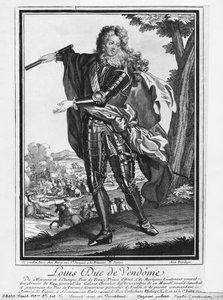 Luis José de Borbón, duque de Vendôme, conocido como El Gran Vendôme de French School