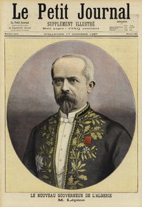 Louis Lépine, nuevo gobernador francés de Argelia, 1897 de French School