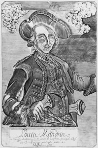 Louis Mandrin (1724-55) de French School