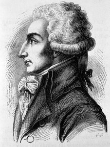 Louis Michel Lepeletier, Marqués de Saint-Fargeau (Saint Fargeau), político francés (1760-1793) - en “L