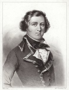 Luis Felipe de Orleans, Duque de Chartres, luego Rey Luis Felipe I de Francia de French School