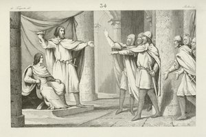 Luis V, último rey carolingio de Francia Occidental de French School