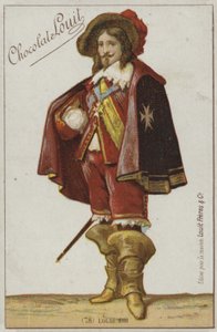 Luis XIII de French School