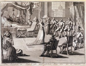 Luis XIII nació el 27 de septiembre de 1601.