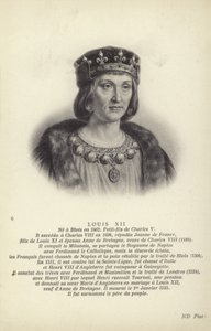Luis XII de French School