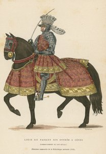 Luis XII de Francia de French School