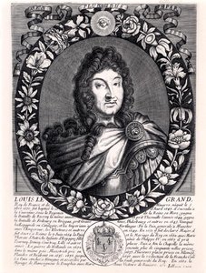 Luis XIV (1638-1715) Rey de Francia, c.1680 de French School