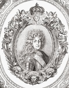 Luis XIV (1638-1715) de 