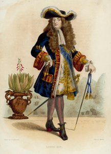 Luis XIV de French School