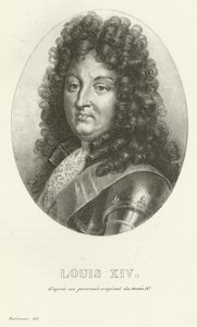 Luis XIV de French School