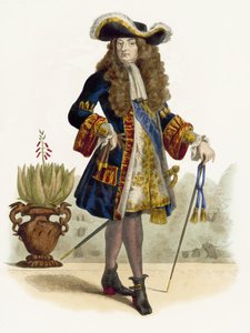 Luis XIV de French School