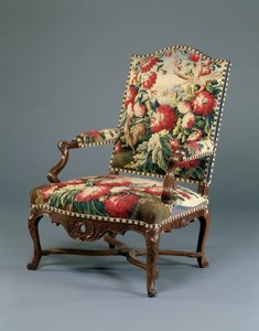Fauteuil de Luis XIV, c.1710 de French School