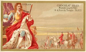 Luis XIV de Francia de French School
