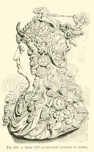 Luis XIV de Francia de French School